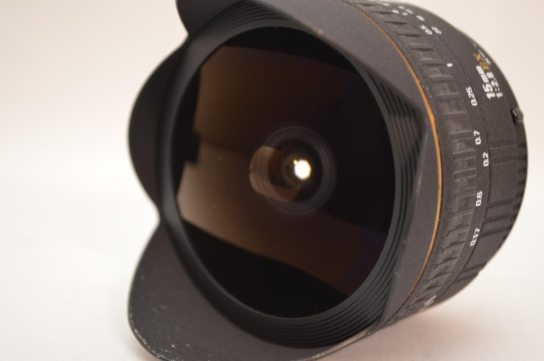 ✨希少美品✨ SIGMA FISHEYE 180 15mm F2.8 EX