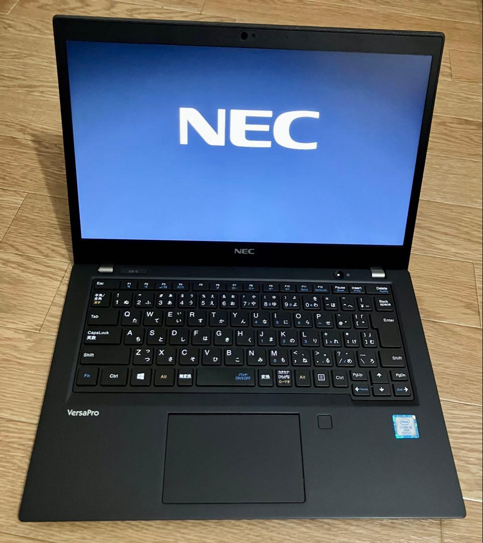NEC 13.3インチ液晶 i5第8世代 ノートパソコン VB-6 中古，動作品