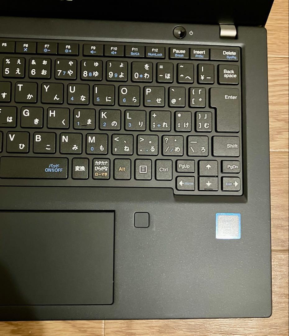 NEC 13.3インチ液晶 i5第8世代 ノートパソコン VB-6 中古，動作品