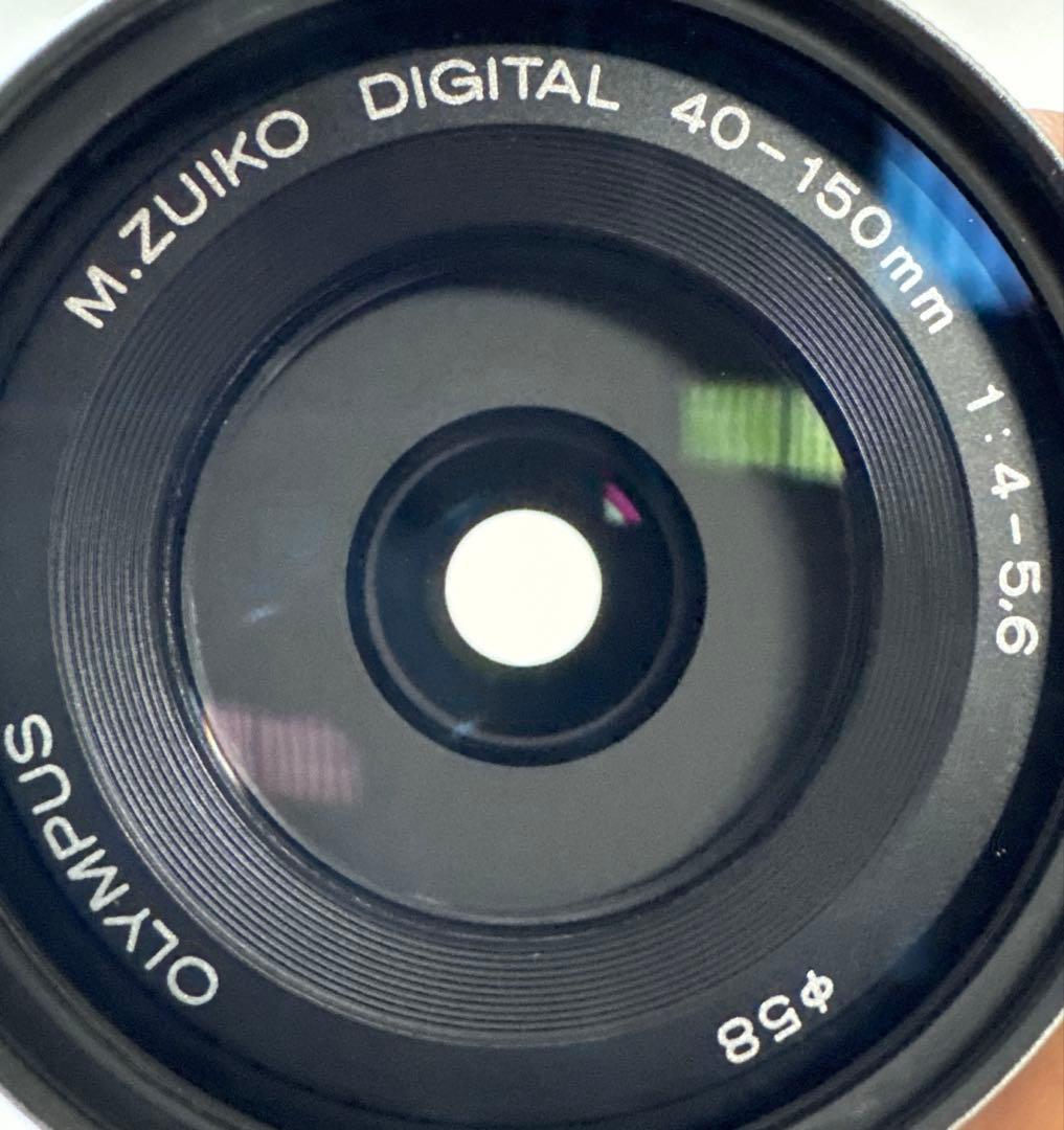 フード・フィルター付M.ZUIKO ED 40-150mm F4.0-5.6