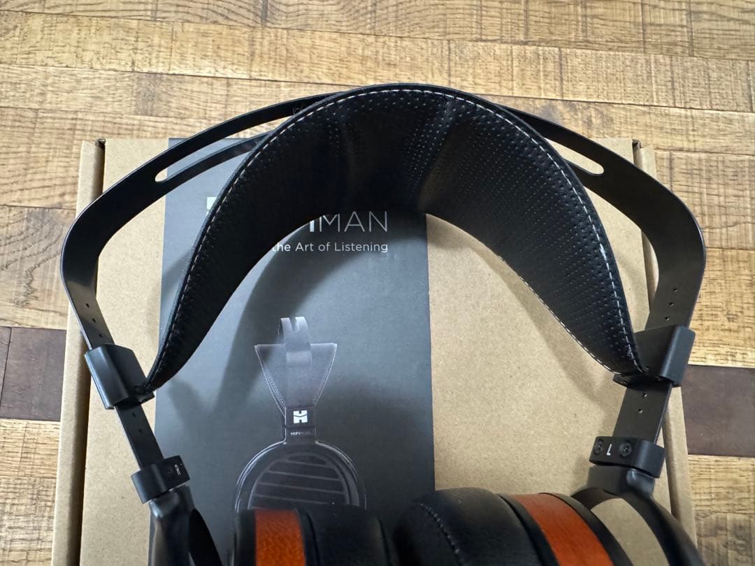 Arya Organic HIFIMAN 平面駆動　開放型ヘッドホン