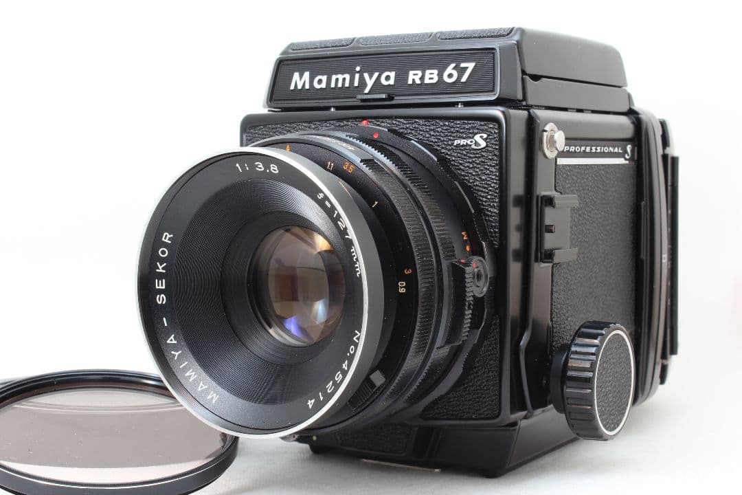 美品 Mamiya RB67 PRO S ＋ SEKOR 127mm f3.8