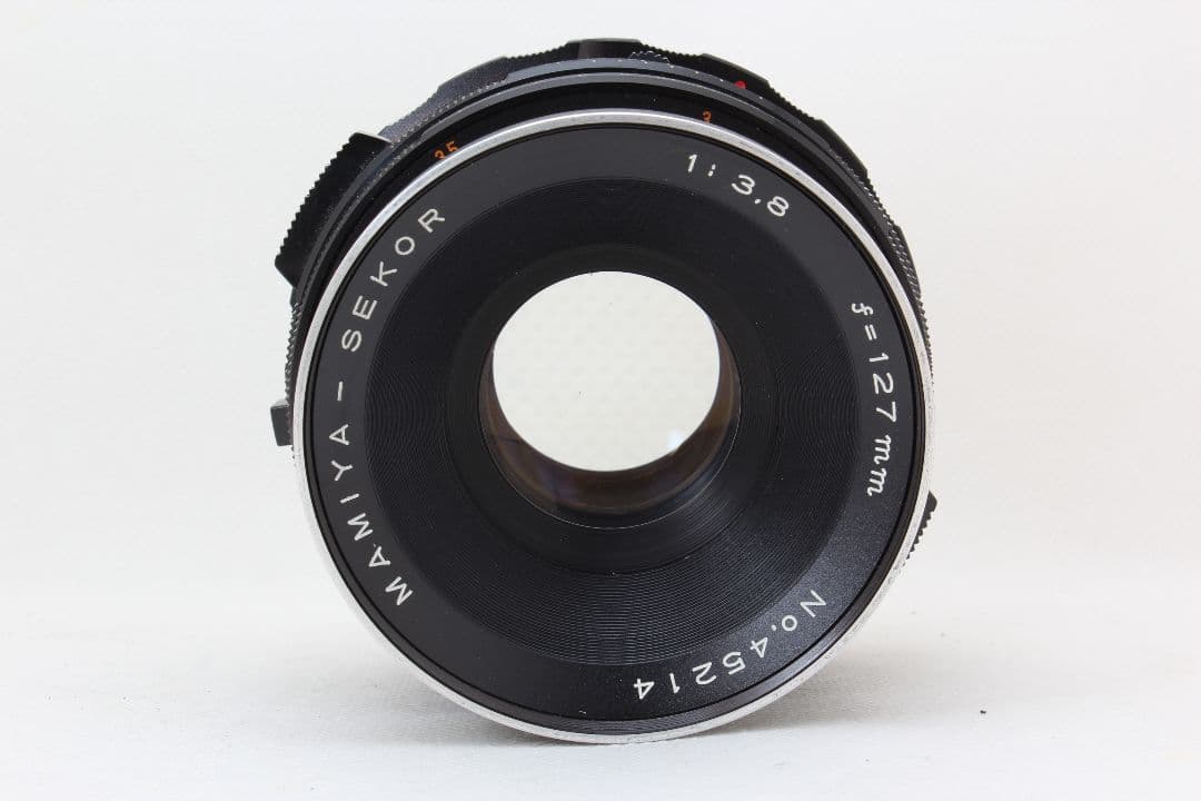 美品 Mamiya RB67 PRO S ＋ SEKOR 127mm f3.8