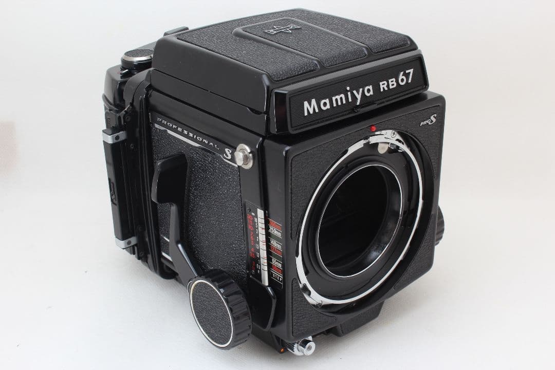 美品 Mamiya RB67 PRO S ＋ SEKOR 127mm f3.8