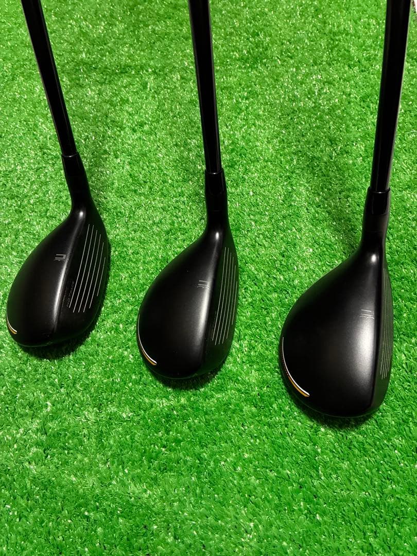 コブラ　LTDx ユーティリティ　3本セット