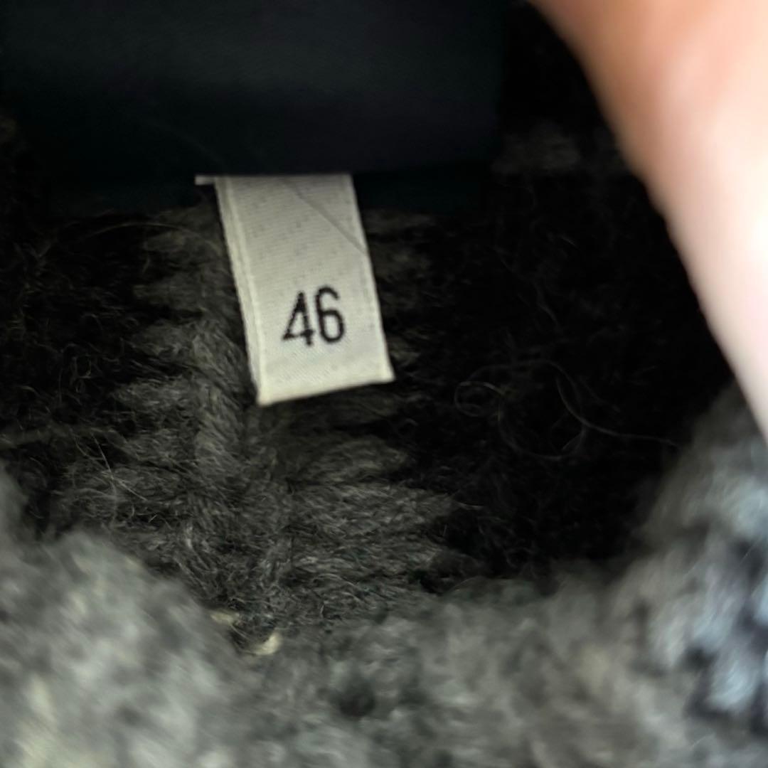 【美品✨】ドルチェ　ニット　ハイネック　タートルネック　アルパカ　ウール　44