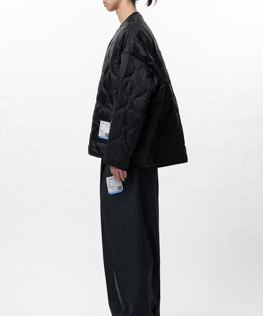 Maison MIHARA YASUHIRO キルティングダウンベスト