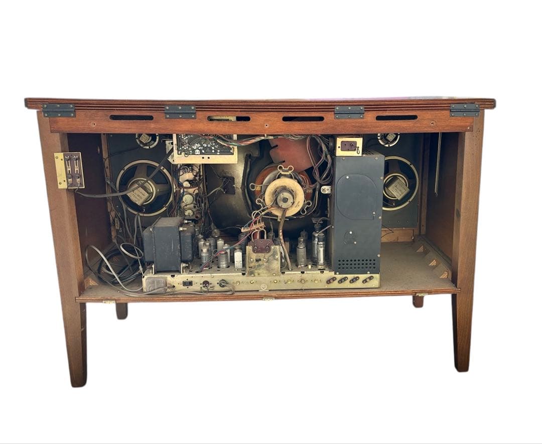 昭和40年代　National ナショナル　TK-900D 真空管カラーテレビ