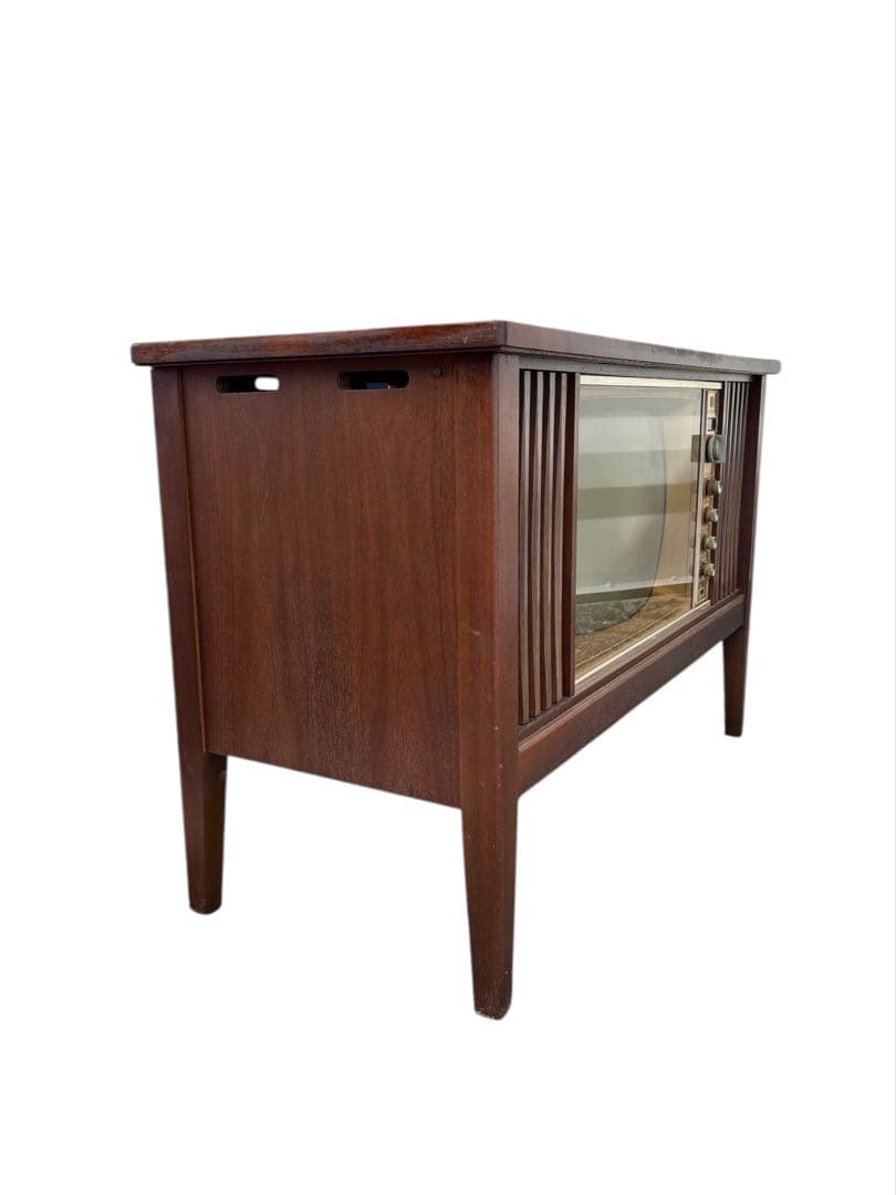 昭和40年代　National ナショナル　TK-900D 真空管カラーテレビ