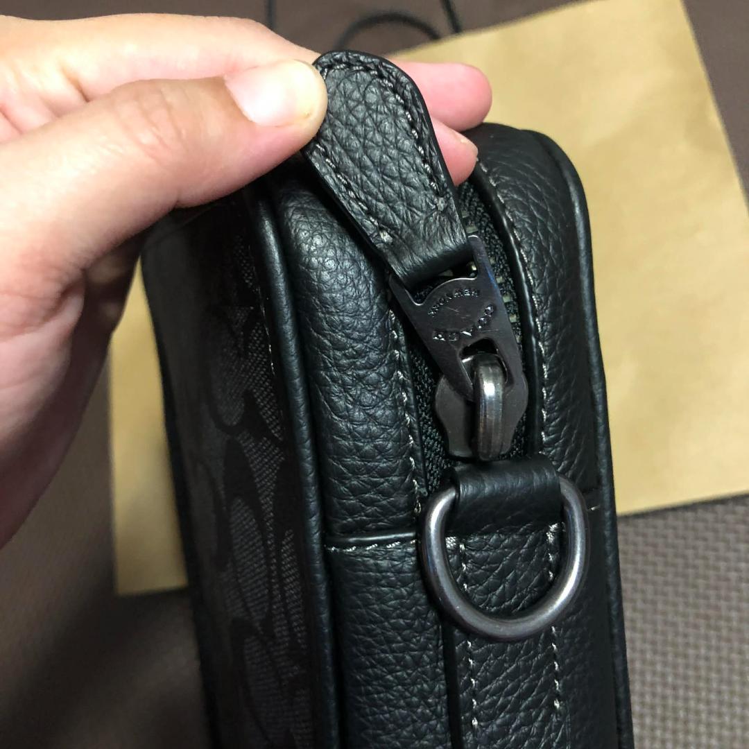 COACH メンズ ショルダーバッグ 新品未使用