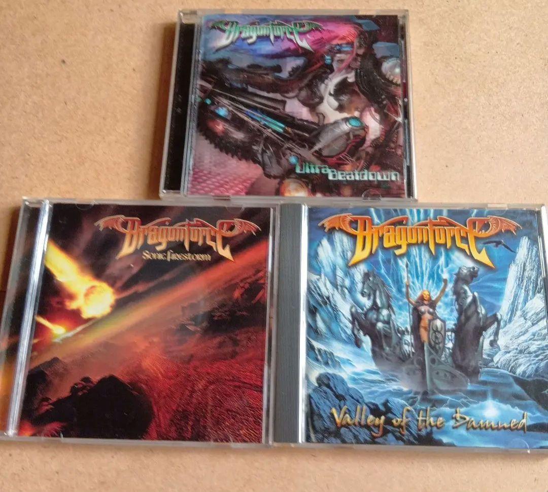 DragonForce アルバムセット