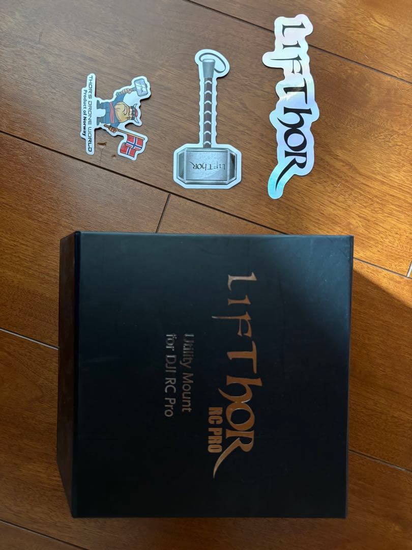 LiftThor DJI RC Pro マウントシステム