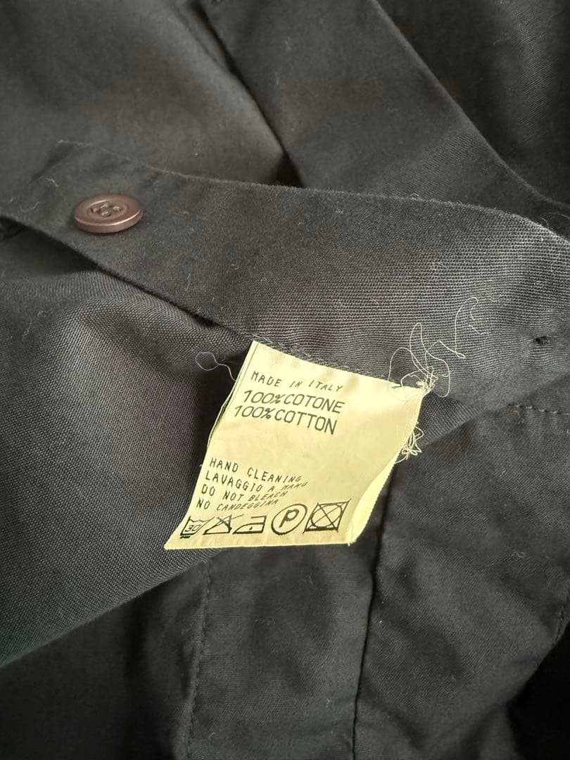 00s dirk bikkembergs box shirt シャツ