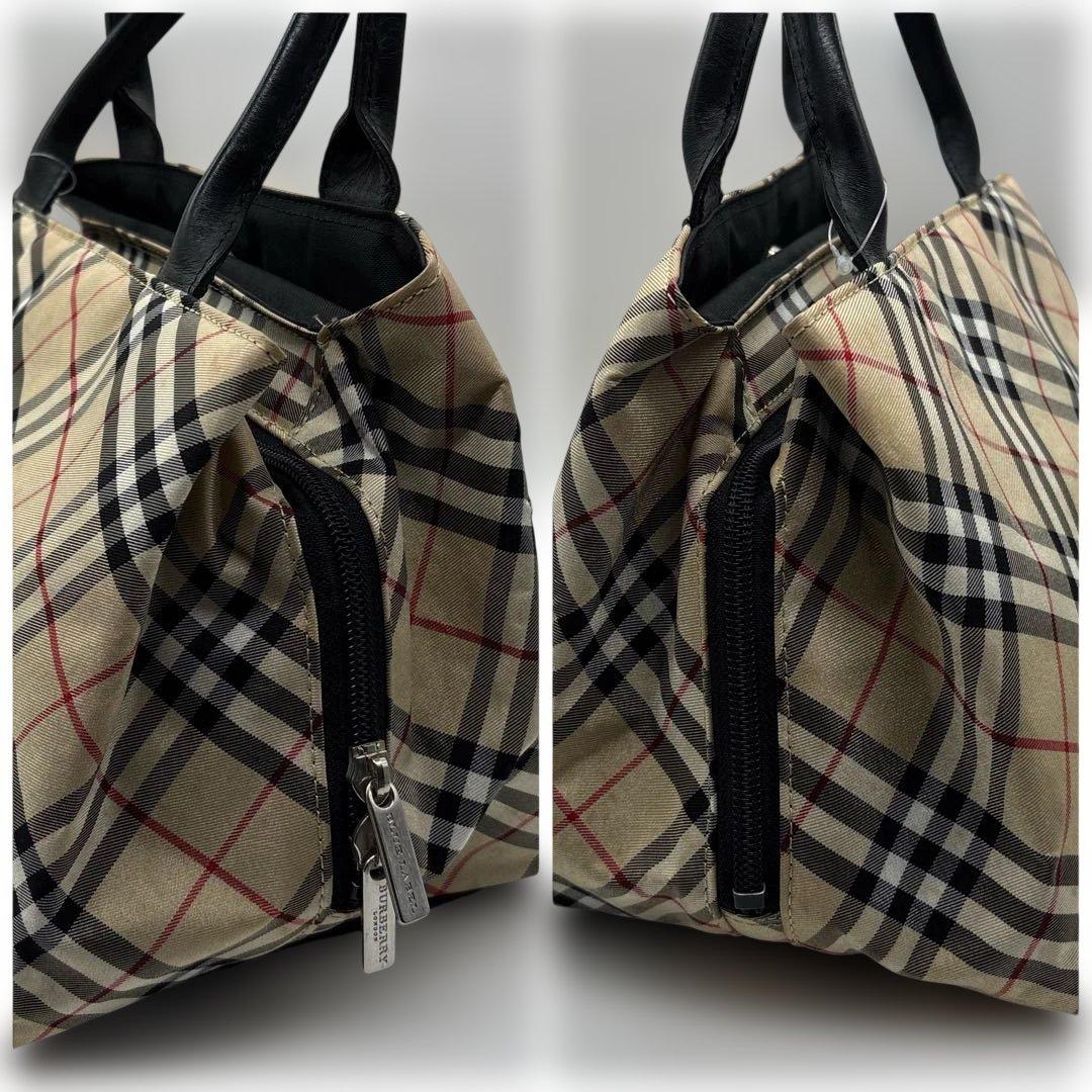 BURBERRY バーバリー ハンドバッグ ノバチェック