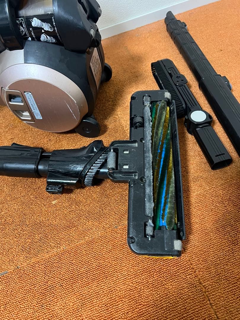 ゆきんこ 東芝 2020年製 VC-BK750X-N サイクロン式掃除機