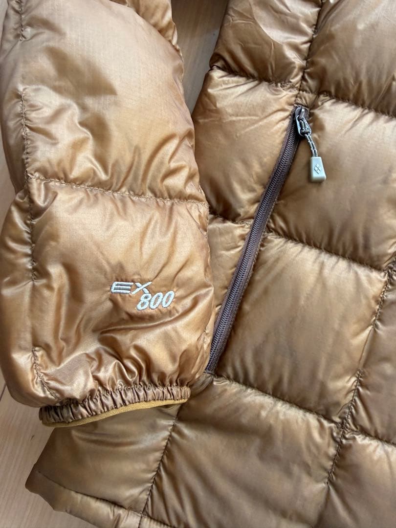 モンベル　スペリオダウンジャケットM　田中シェン