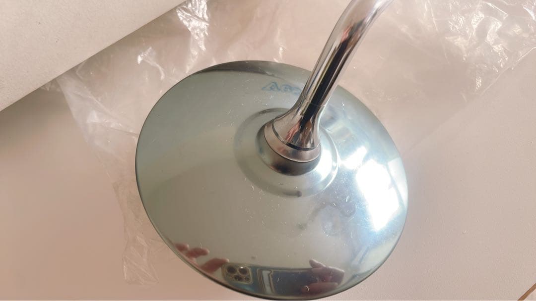 Vespa ミラー 丸型 純正　未使用