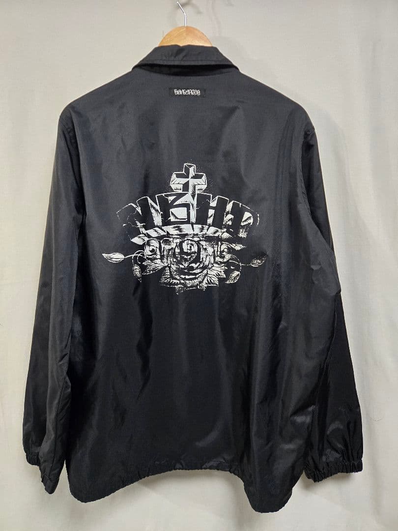 STUSSY×NEIGHBORHOOD BONEYARDS コーチジャケット L