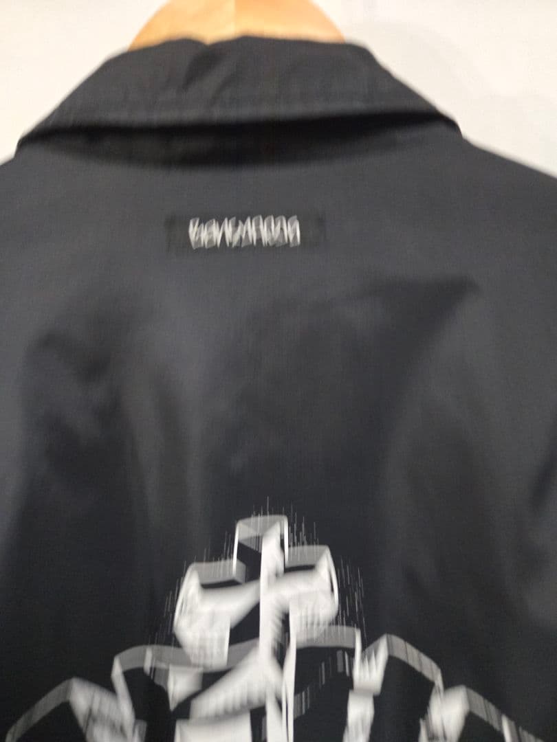 STUSSY×NEIGHBORHOOD BONEYARDS コーチジャケット L