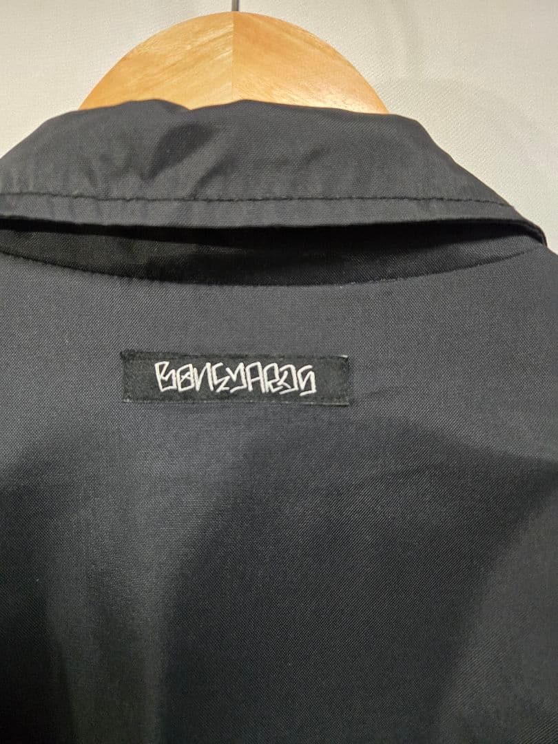 STUSSY×NEIGHBORHOOD BONEYARDS コーチジャケット L