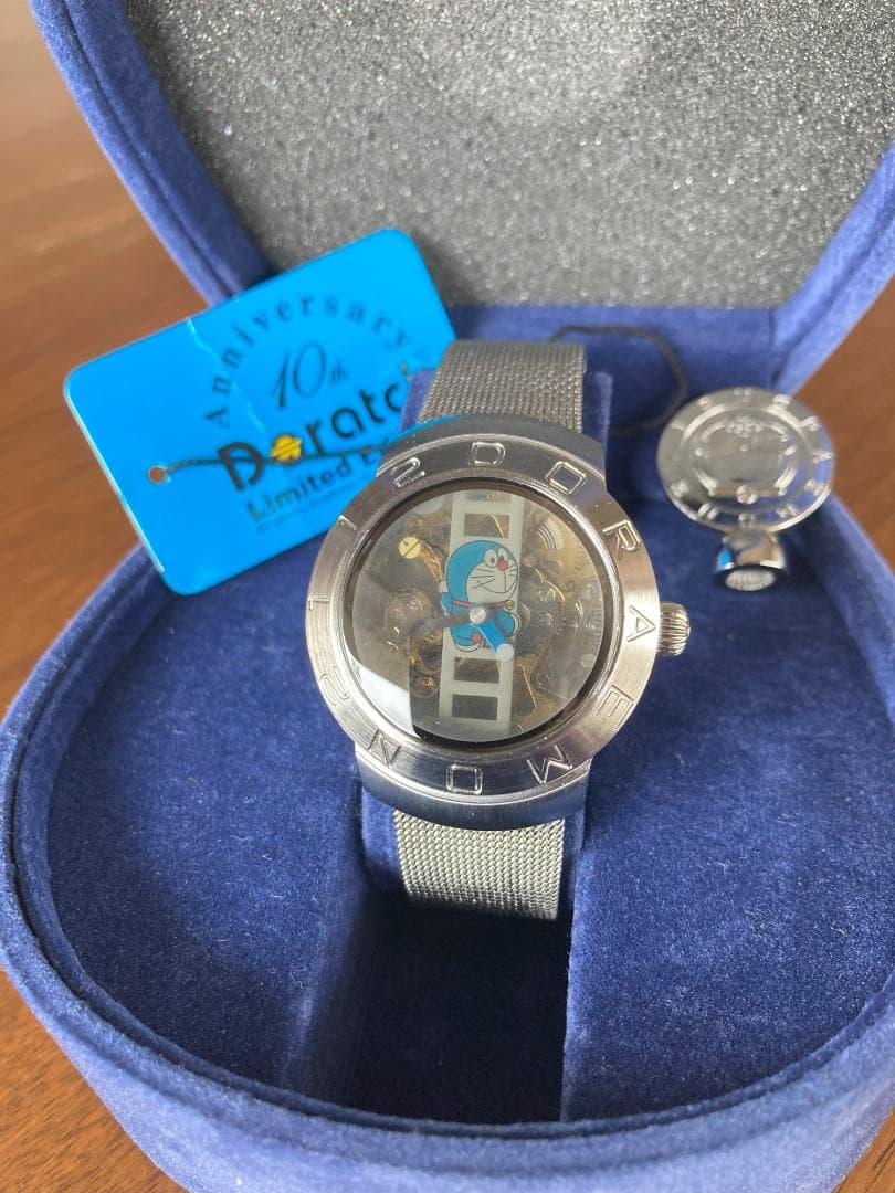 DoratchドラッチLimited Edition 10周年記念限定版 腕時計