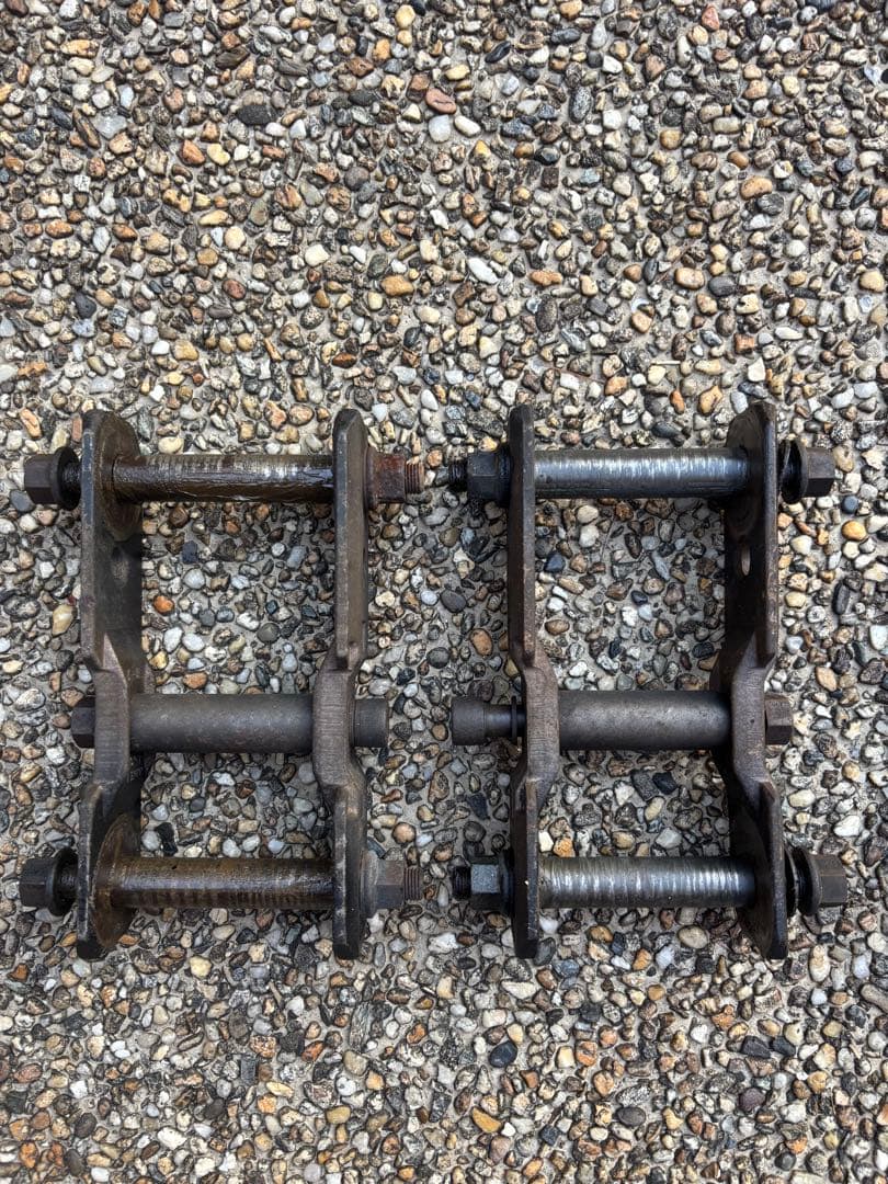 【ぶーたん】ランクル　シャックル　デューン　DUNE 118&150ミリ