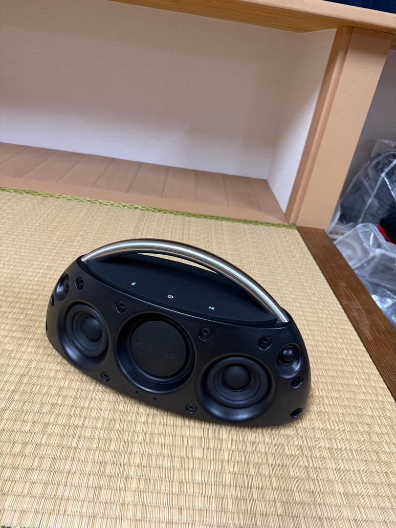 GO+PLAY ブラック ワイヤレススピーカー