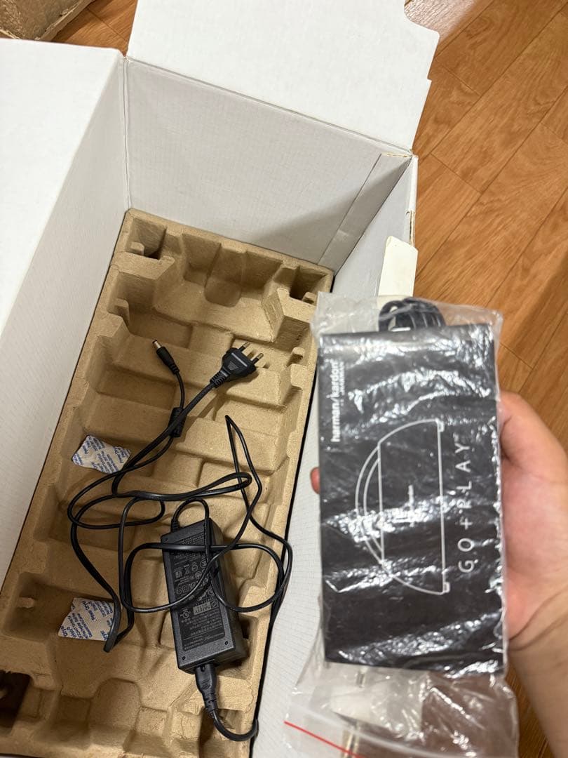 GO+PLAY ブラック ワイヤレススピーカー