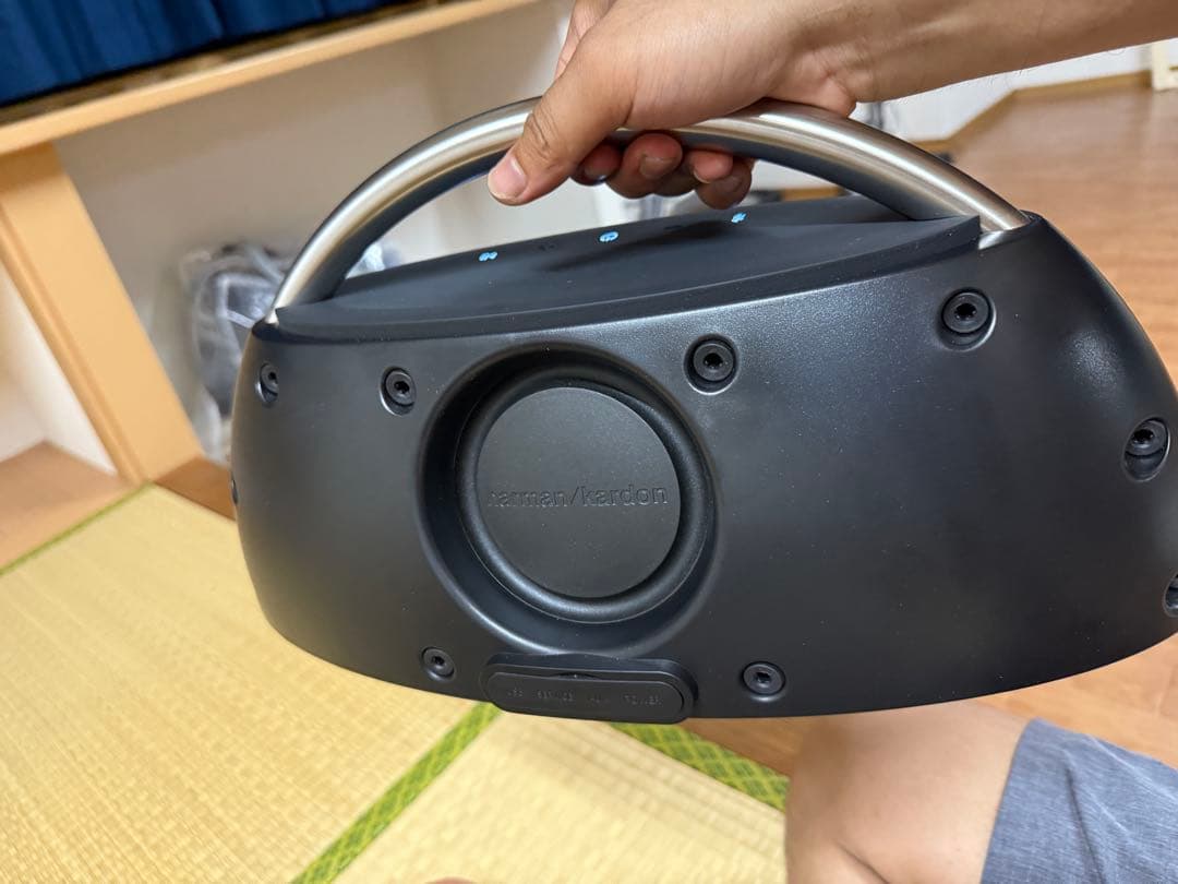 GO+PLAY ブラック ワイヤレススピーカー