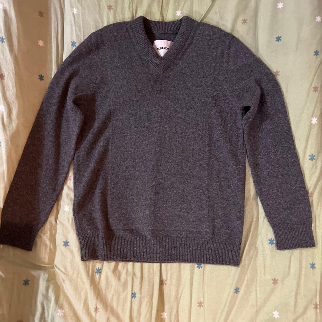 JIL SANDER Ｖネックニット