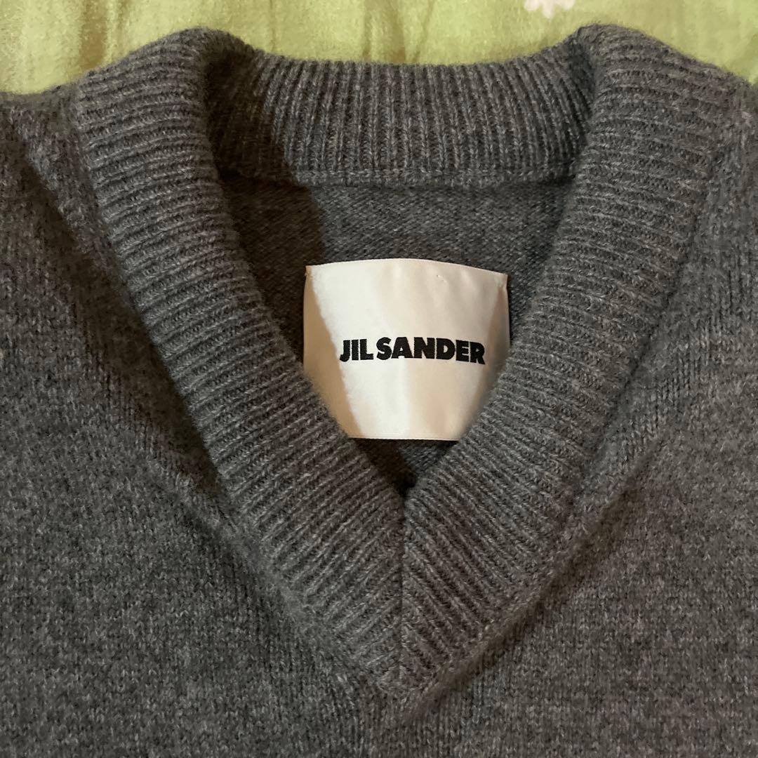 JIL SANDER Ｖネックニット