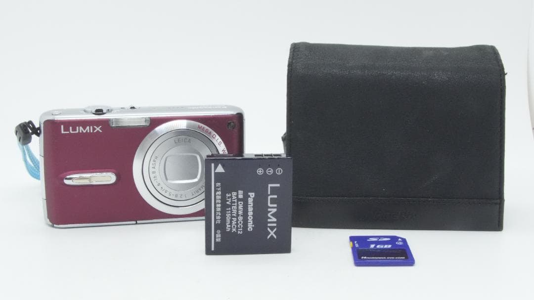 【A3232】 Panasonic LUMIX DMC-FX07 パナソニック