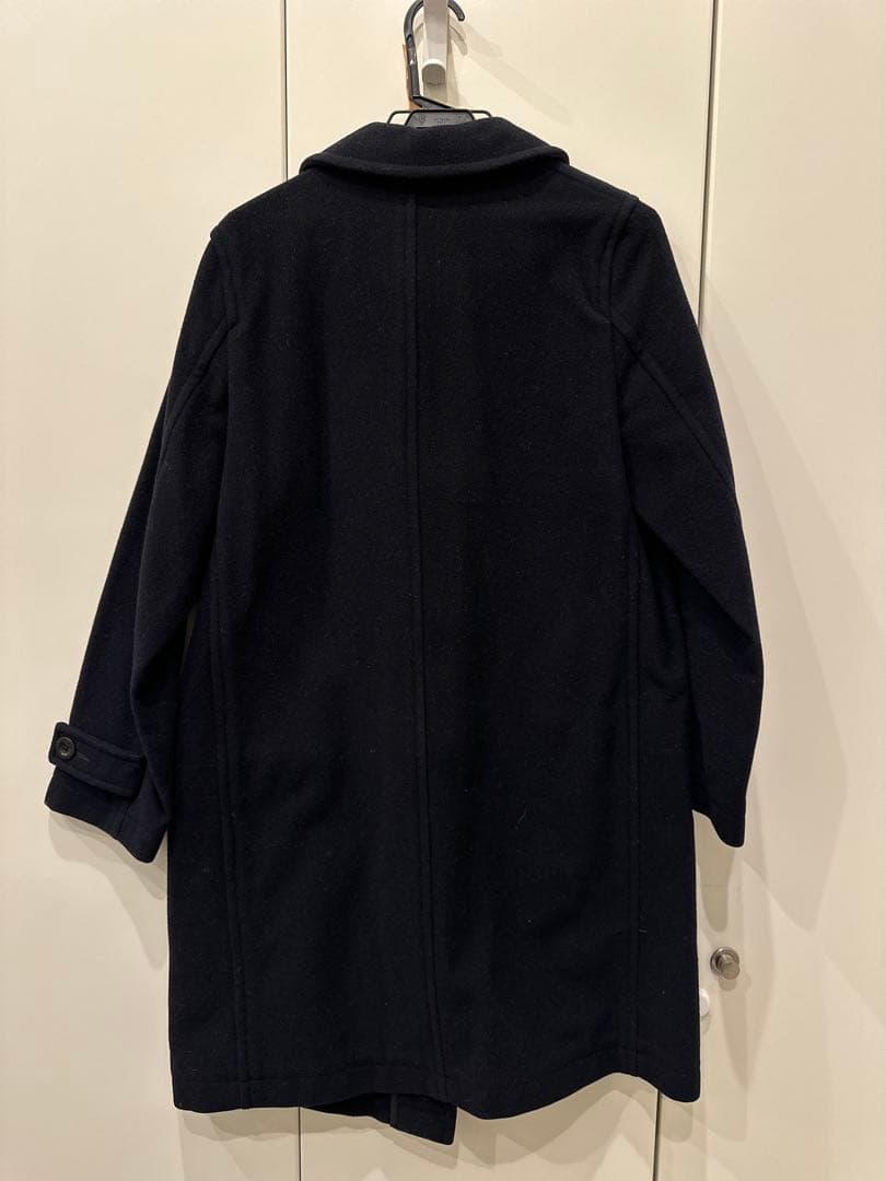 MHL. ダッフル コート 丸襟 ネイビー 濃紺 マーガレットハウエル サイズ3