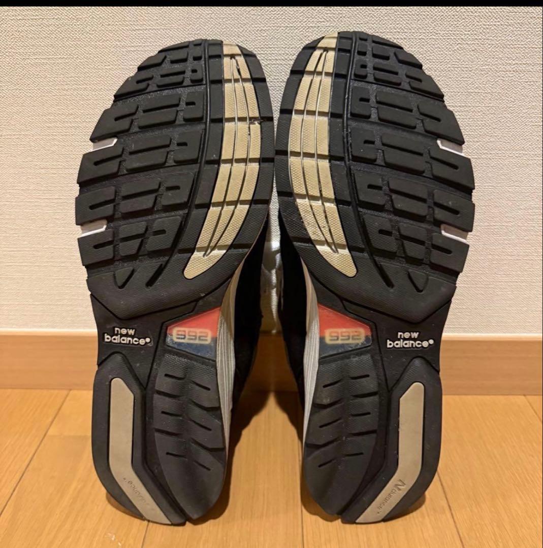 newbalance M992EB ニューバランス 27.5