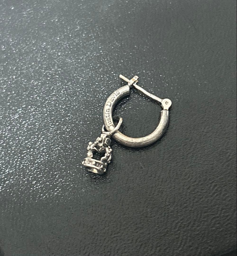 ジャスティンデイビス Justin Davis王冠 クラウンピアス