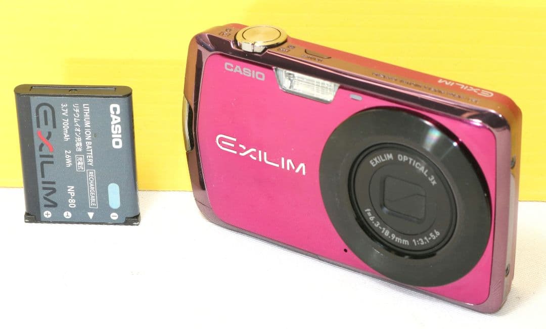 ⭐カシオ EX Z330 ピンク⭐CASIO コンデジ⭐y2k 送料無料❤️