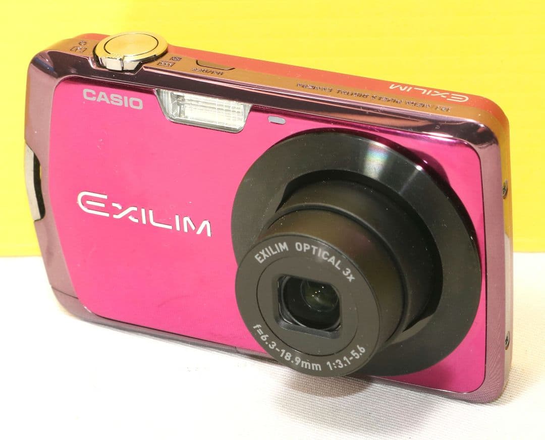 ⭐カシオ EX Z330 ピンク⭐CASIO コンデジ⭐y2k 送料無料❤️