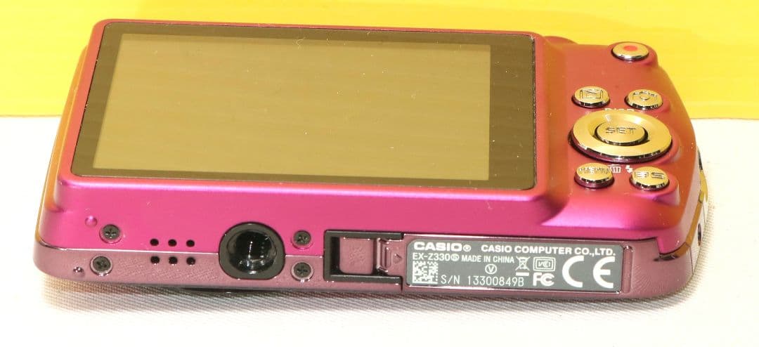 ⭐カシオ EX Z330 ピンク⭐CASIO コンデジ⭐y2k 送料無料❤️