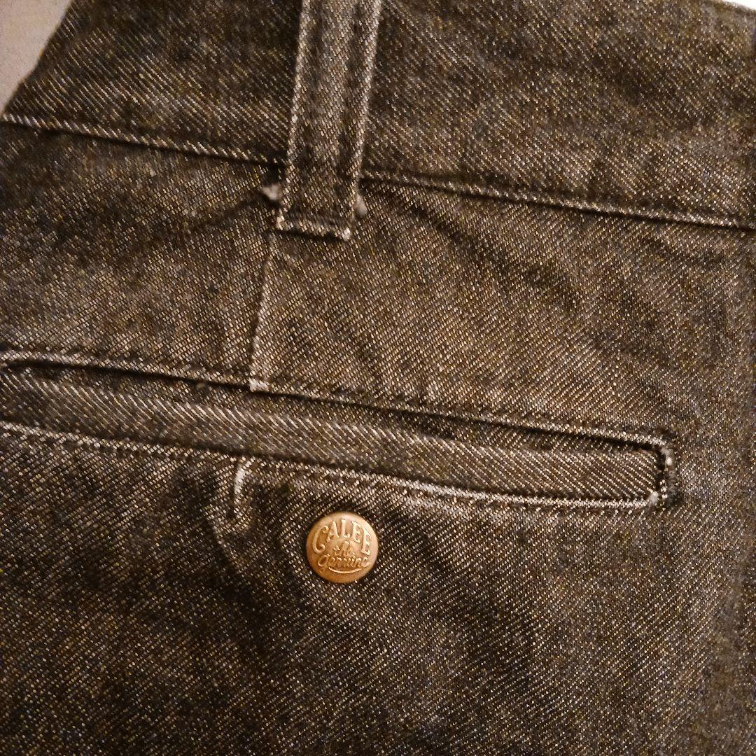 calee デニムベスト　デニム　2点セット