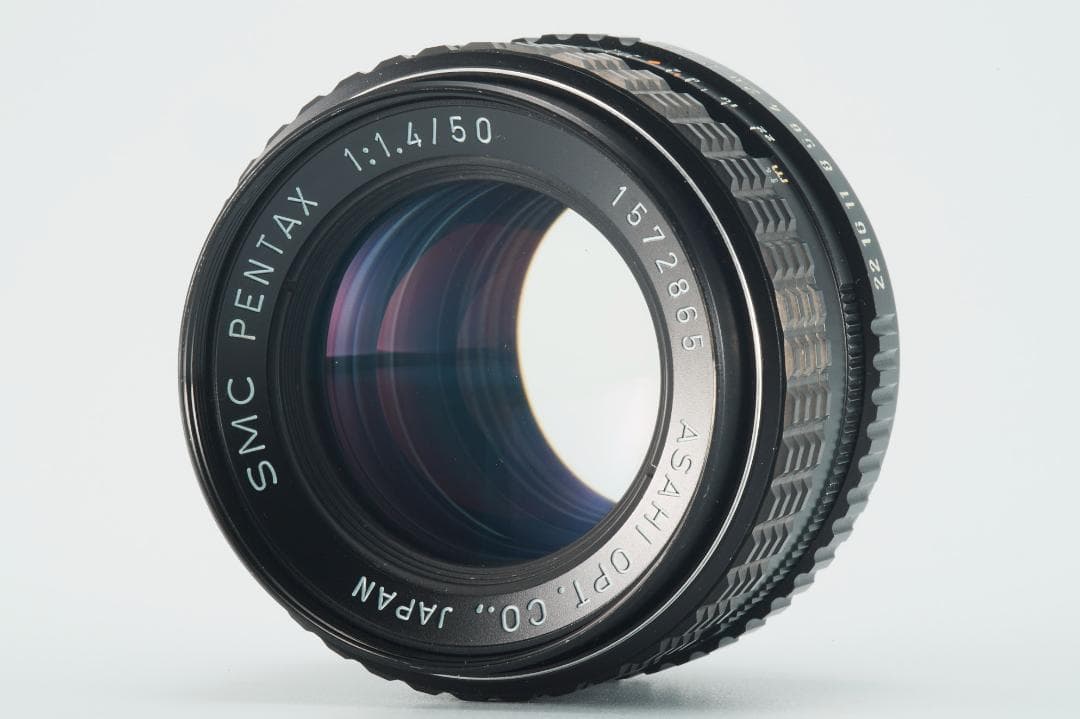 SMC PENTAX F1.4 /50mm KマウントL81