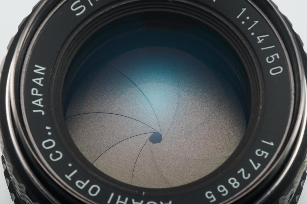 SMC PENTAX F1.4 /50mm KマウントL81