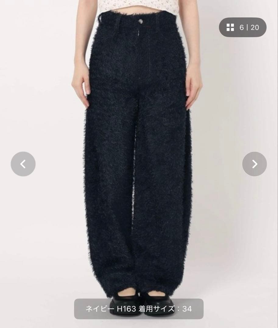 smamaさん　Charles Chaton mimic pants fin