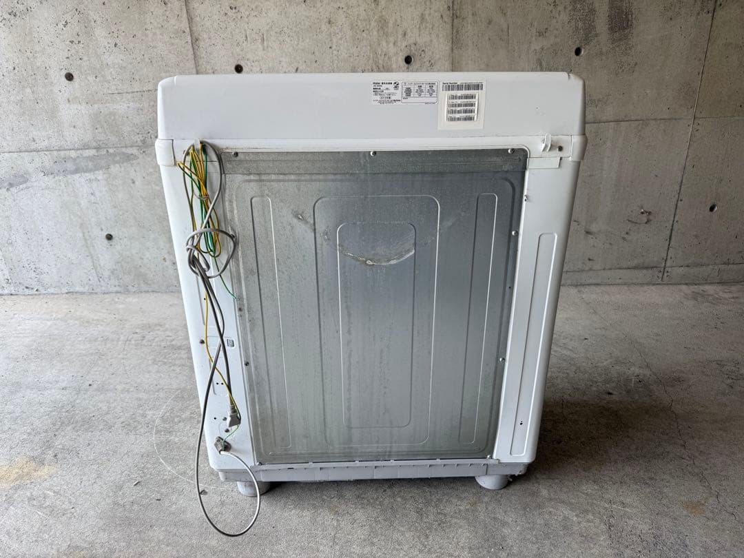 二層式洗濯機 Haier ハイアール JW-W55E 2019年製
