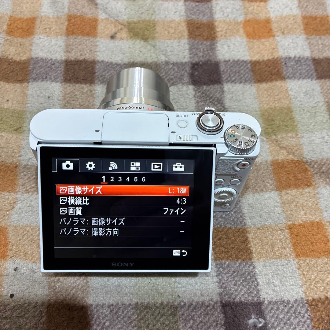 ケース付きSONY Cyber-shot DSC-WX500 デジタルカメラ