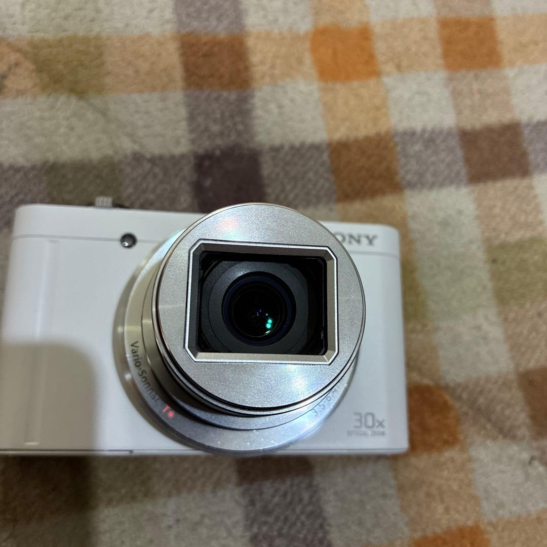 ケース付きSONY Cyber-shot DSC-WX500 デジタルカメラ