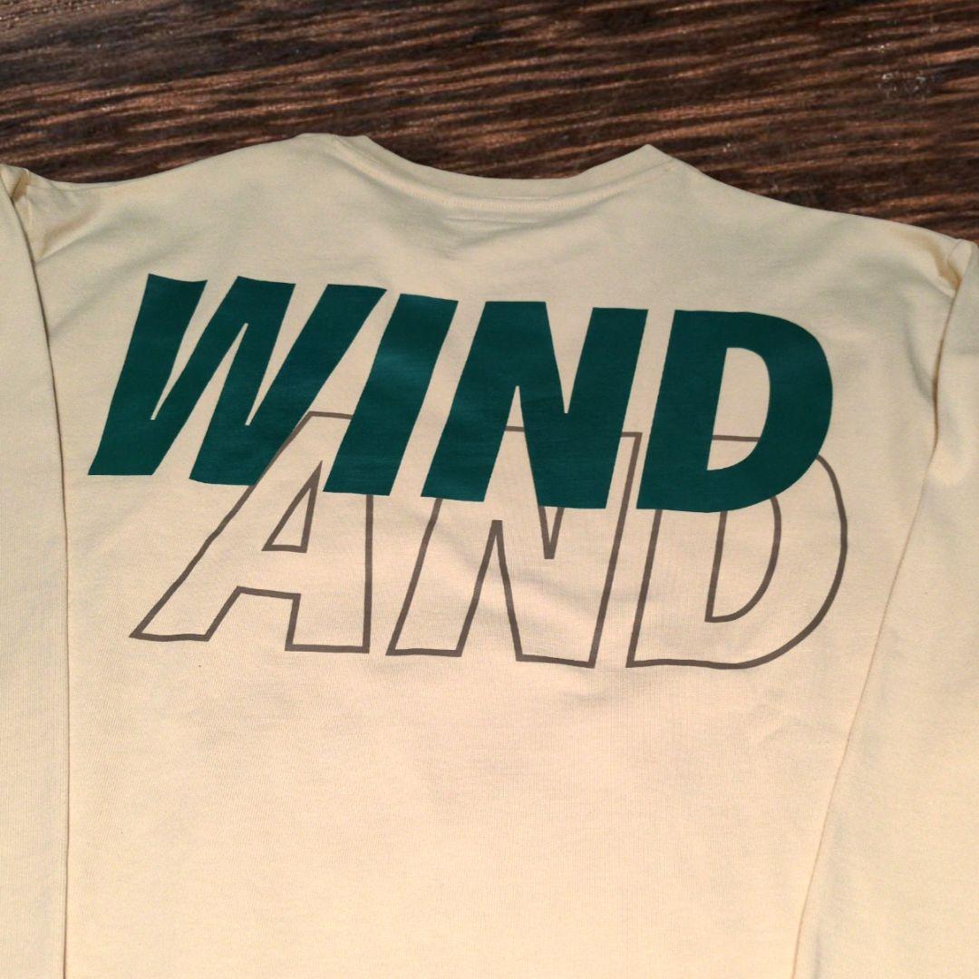 WINDANDSEA ロンT