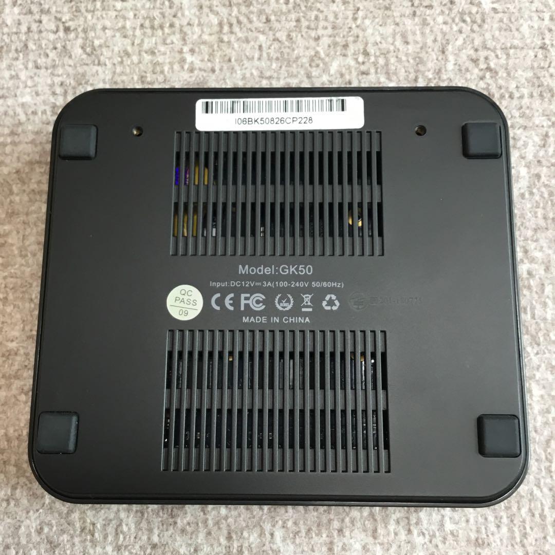 MINISFORUM GK50　8GBメモリ 256GB SSD