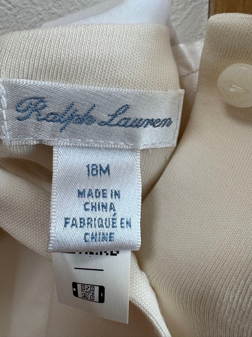 ラルフローレン　ワンピース18M