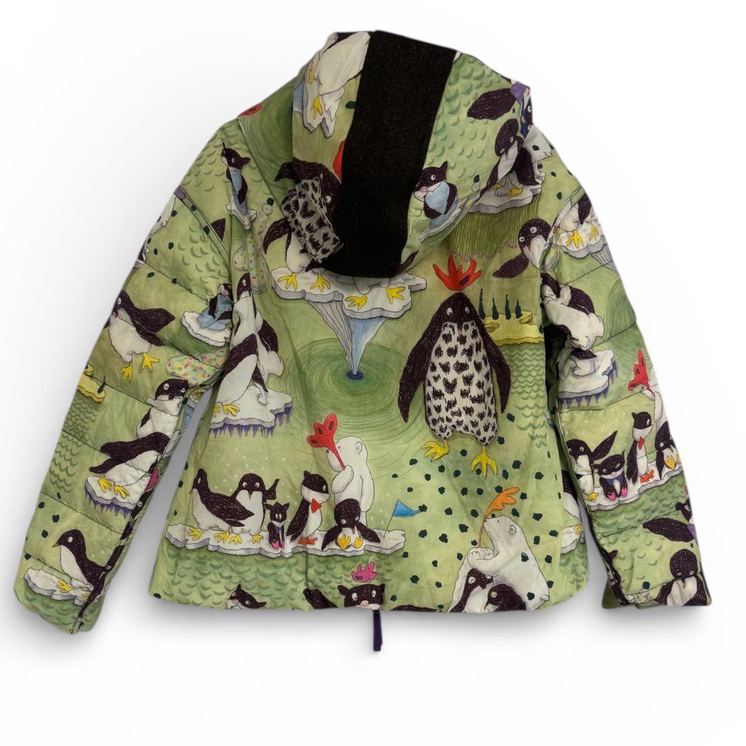 ALBEROBELLO OLLEBOREBLA リバーシブルダウンジャケット