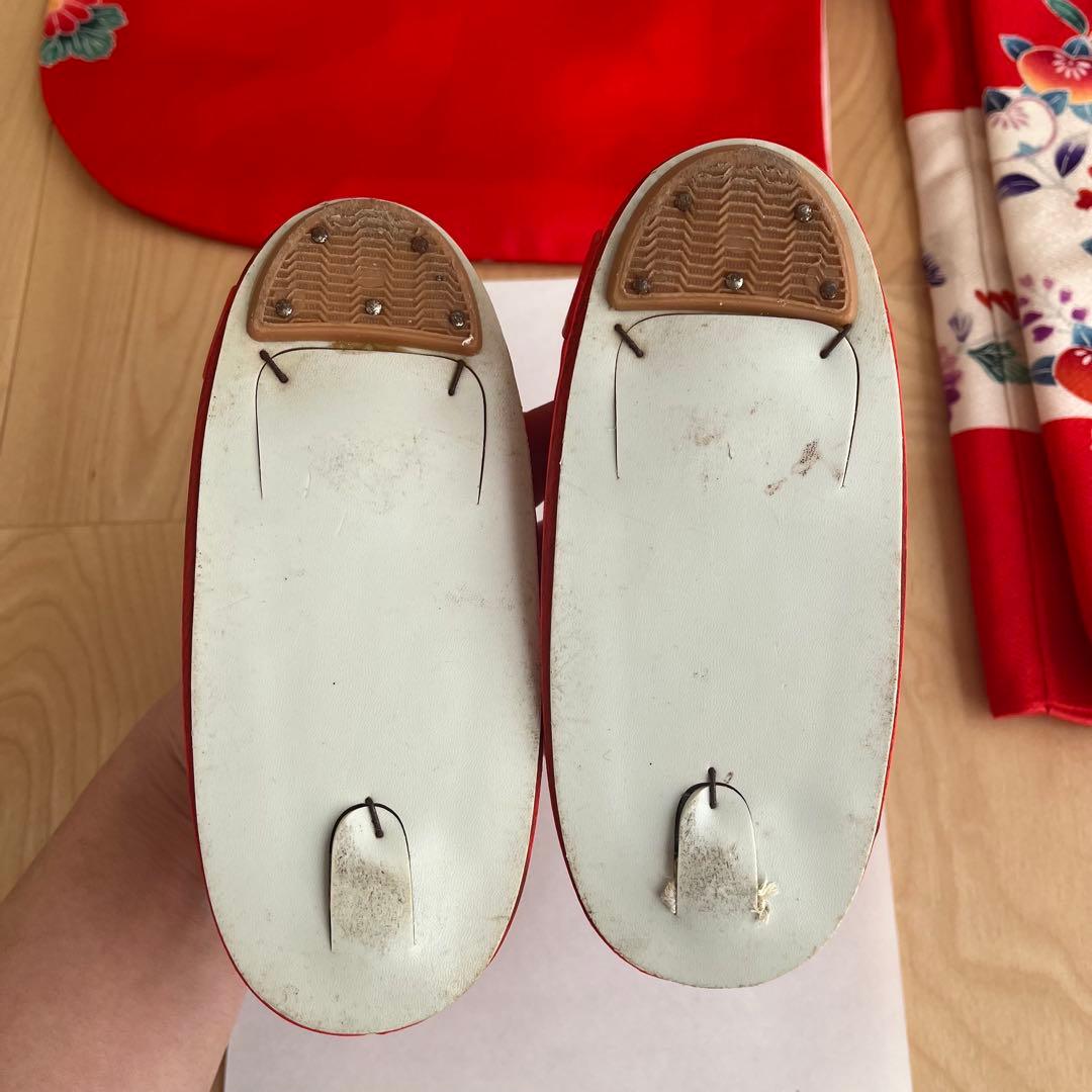 着物　被布　セット　正絹　七五三　三歳　女の子